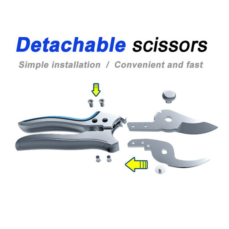 Detachable scissors