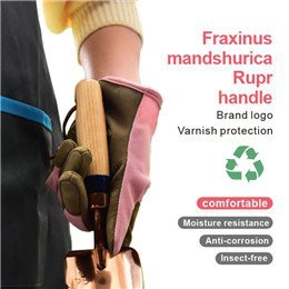 stainless steel garden  fork