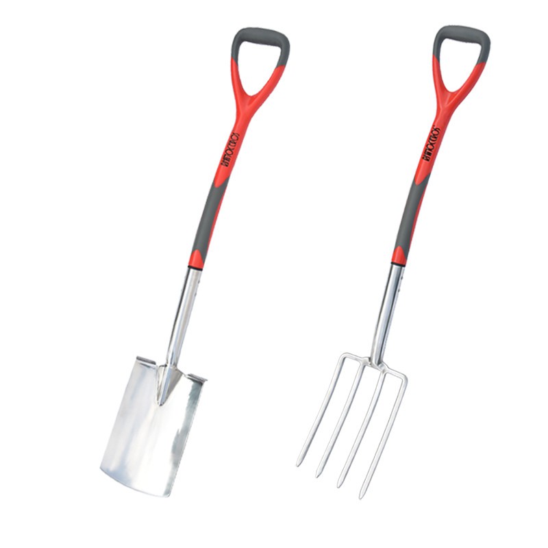 garden fork spade
