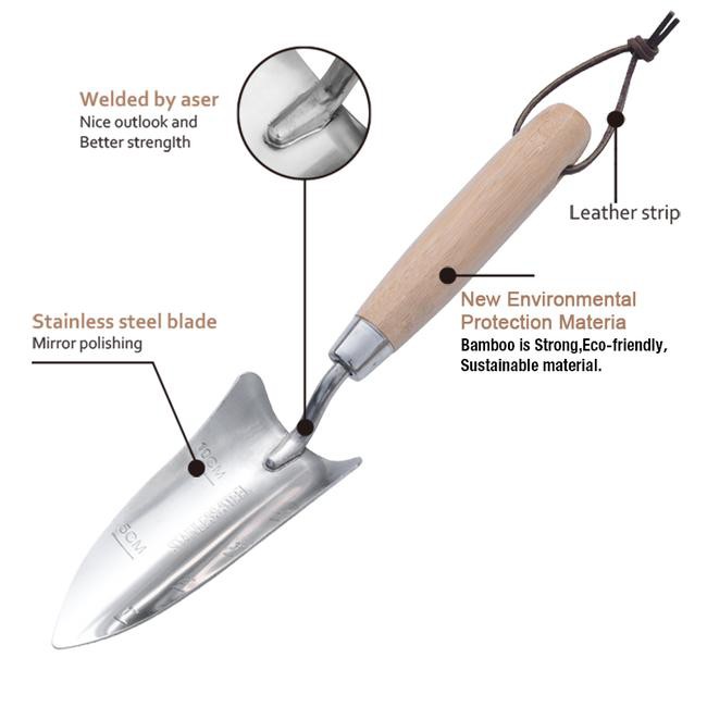 Hand Trowel Garden Tool material