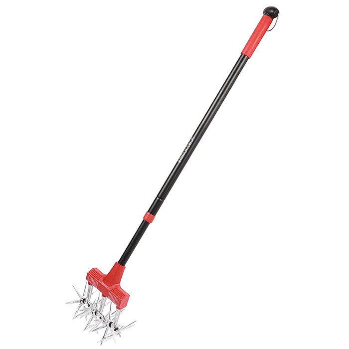 Roterende styrepindsløftning og dybdejustering