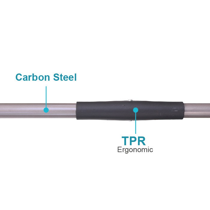 weeder release injection handle