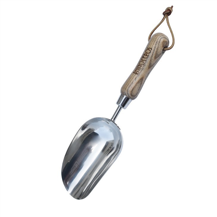 Rustfrit stål haven scoop
