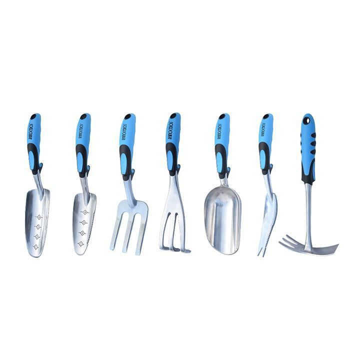 Haveværktøjssæt i aluminium