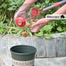 Hvordan samler man nedfaldsfrugt hurtigt?