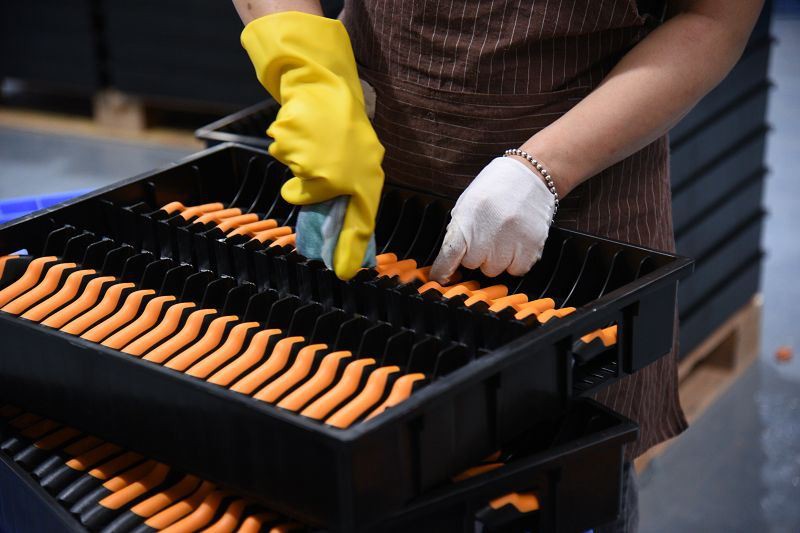 Installations- og emballeringsværksted