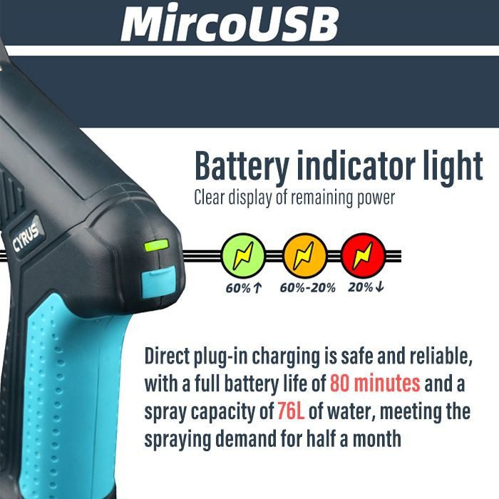Electric Plant Watering Can