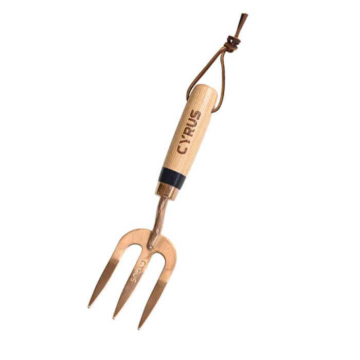 Havehåndgaffel i rustfrit stål