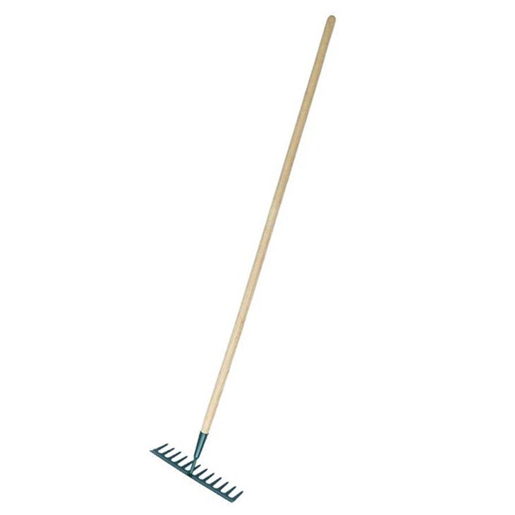 Carbon Steel Garden Rake