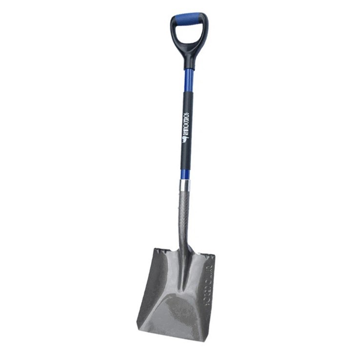 Carbon stål spade