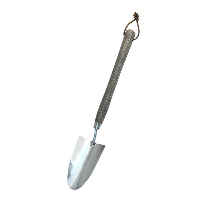 Havespartel med langt håndtag