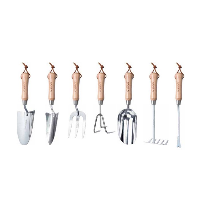 Håndlavede haveredskaber