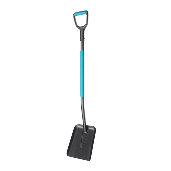 Carbon Steel Square Garden Spade
