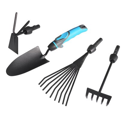 Skiftbare haveværktøjer