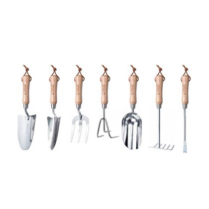 Håndlavede haveredskaber