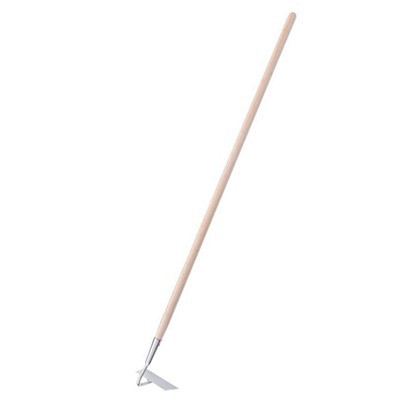 Trækhakke i rustfrit stål