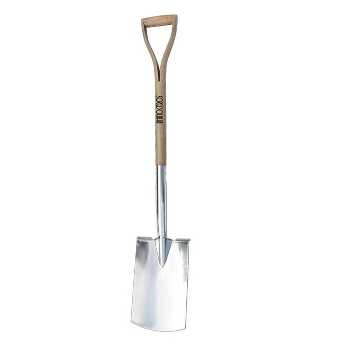 Rustfrit stål graver spade